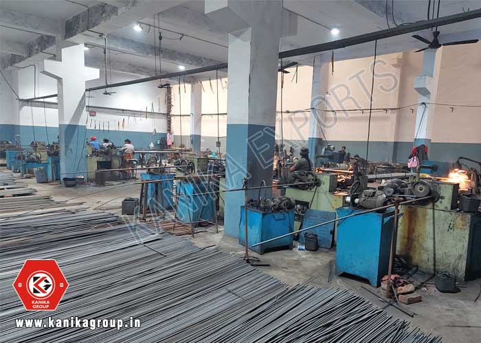 Kanika Group - Threaded Rods Coil Rods Studs Threaded Bars Hex Nuts Hex Bolts Strut Channel Fittings manufacturers exporters in India