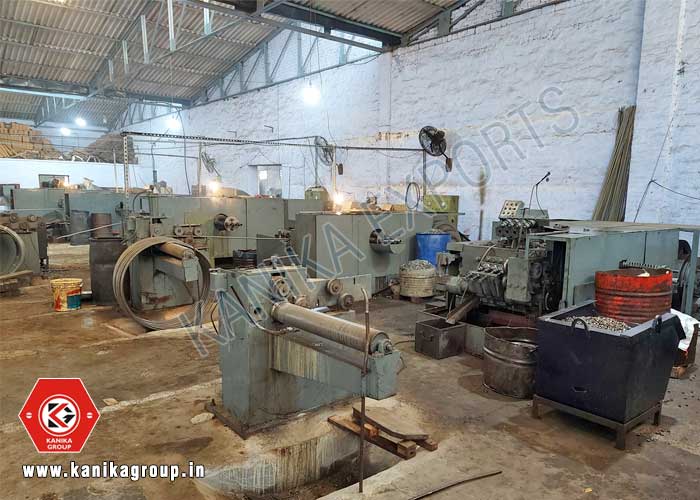 Kanika Group - Threaded Rods Coil Rods Studs Threaded Bars Hex Nuts Hex Bolts Strut Channel Fittings manufacturers exporters in India