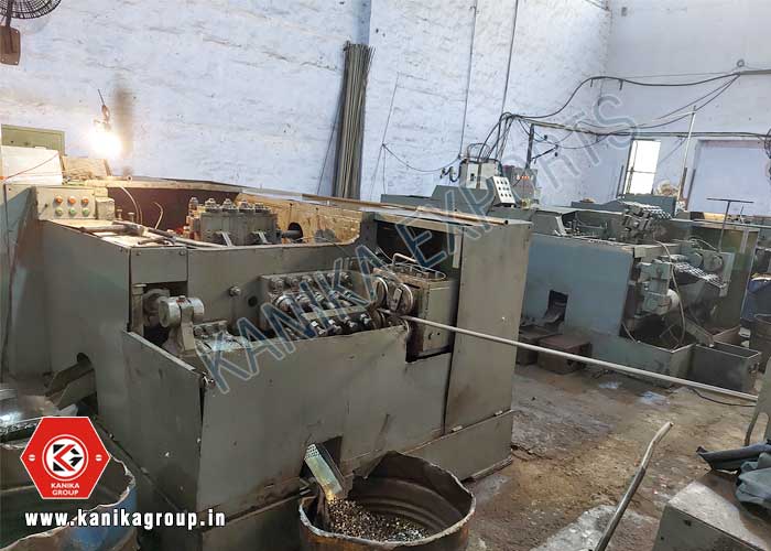 Kanika Group - Threaded Rods Coil Rods Studs Threaded Bars Hex Nuts Hex Bolts Strut Channel Fittings manufacturers exporters in India