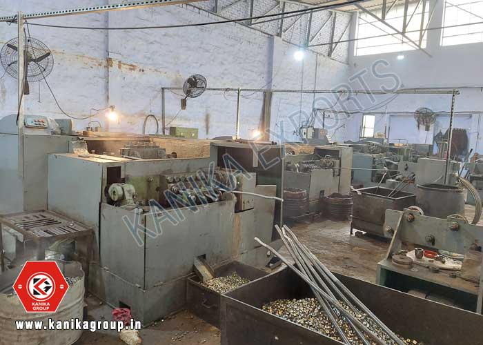 Kanika Group - Threaded Rods Coil Rods Studs Threaded Bars Hex Nuts Hex Bolts Strut Channel Fittings manufacturers exporters in India