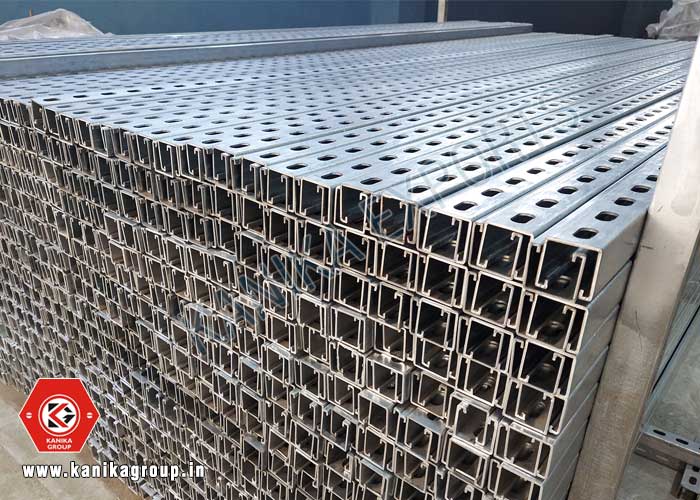 Kanika Group - Strut Channels Slotted Channels Strut Support Systems Channel Fittings manufacturers exporters in India