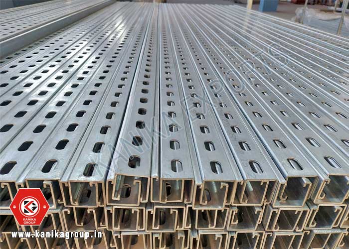 Kanika Group - Strut Channels Slotted Channels Strut Support Systems Channel Fittings manufacturers exporters in India