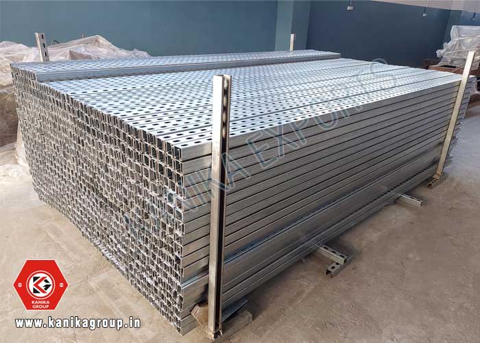 Kanika Group - Strut Channels Slotted Channels Strut Support Systems Channel Fittings manufacturers exporters in India